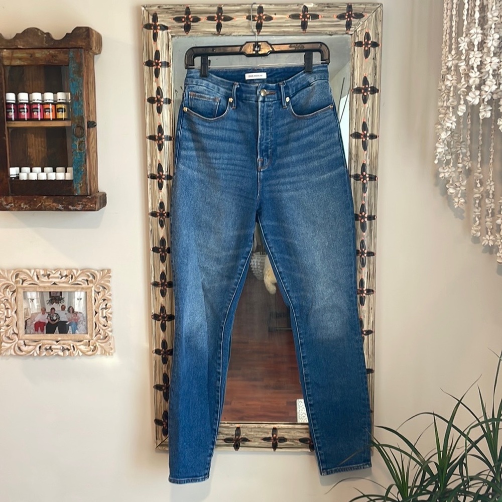 Good American Good Curve Jeans